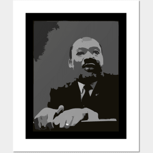 mlk Posters and Art